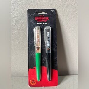 Stranger Things Floaty Pens Set